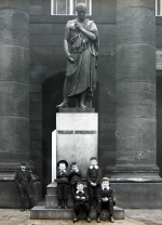 William Huskisson Monument in Liverpool