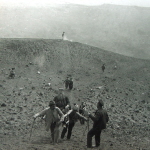 Being carried up Mount Versuvius