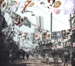 Theatre street at Dotonbori in Osaka
