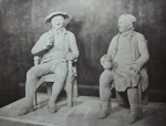 Tam o Shanter and Souter Johnnie by George Washington Wilson