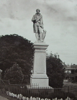 Burns' statue at Ballarat in Victoria Australia 