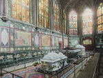 Interior of Albert Memorial Chapel