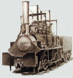 Hetton Colliery loco of 1822