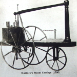 Murdoch's steam carriage of 1786