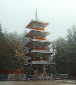 Gojunoto Tower at Nikko