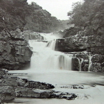 Stonebyris Falls near Lanark