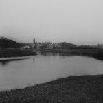 View of Annan from the river