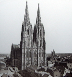 Cologne Cathedal from the North West
