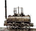 Blenkinsop's locomotive at Leeds
