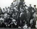 Passengers on the SS Mexico