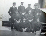 Officers on the SS Mexico
