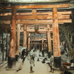 Fox Temple in Kioto