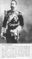 King George V message
