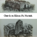 Church on Eilean Na Naoimh