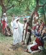 The inquiry near Caesarea Philippi